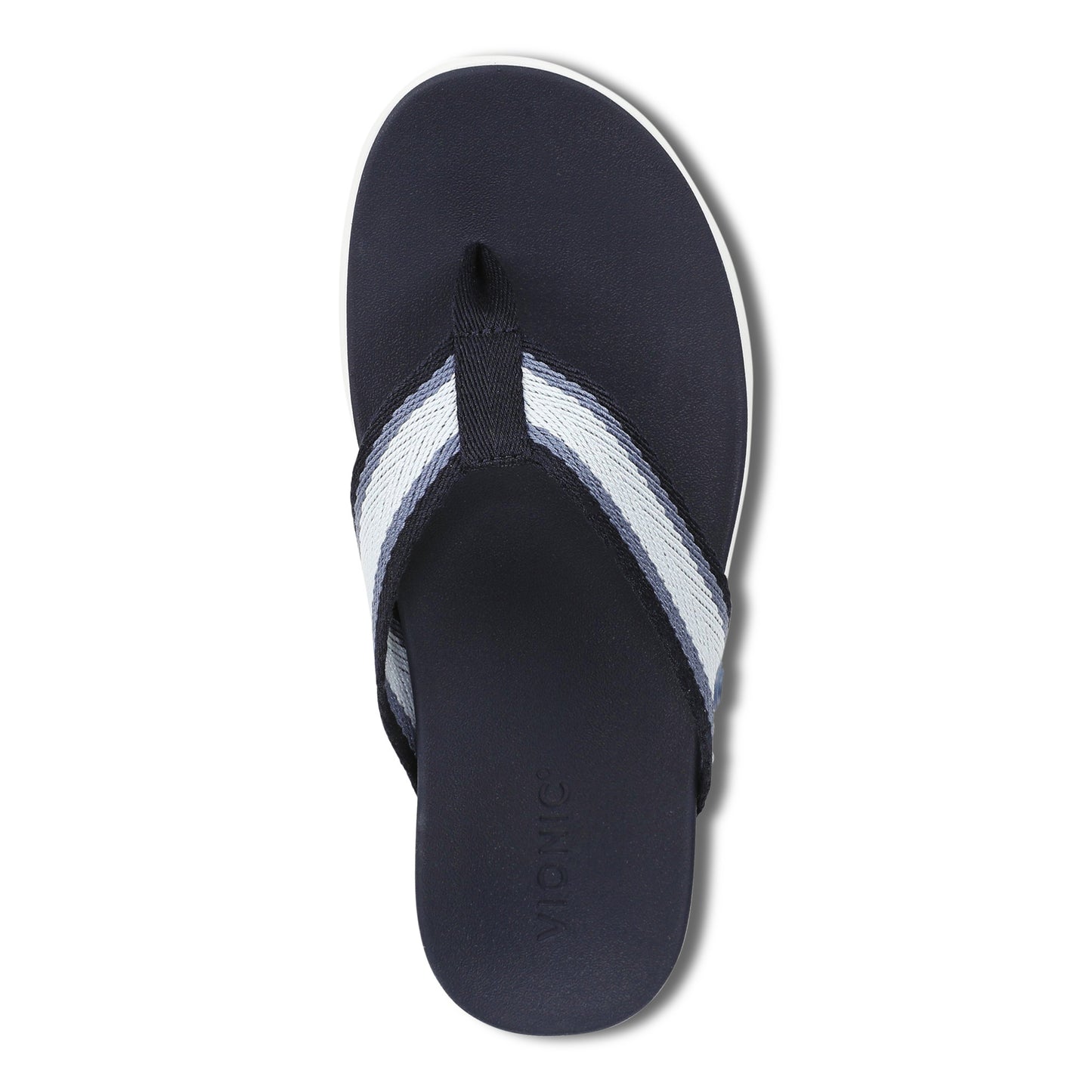 Indigo Toe Post Sandal - Navy Blazer Multi
