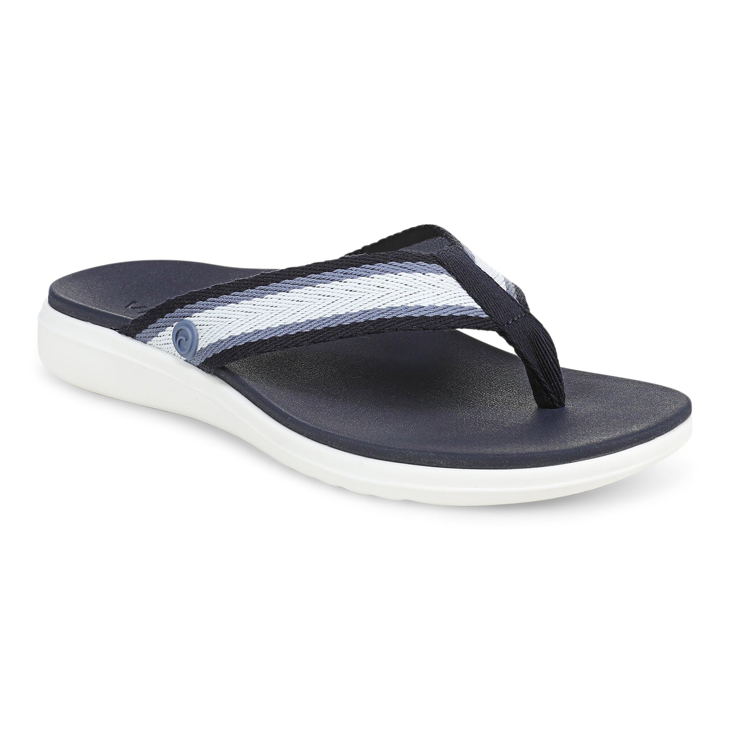 Indigo Toe Post Sandal - Navy Blazer Multi