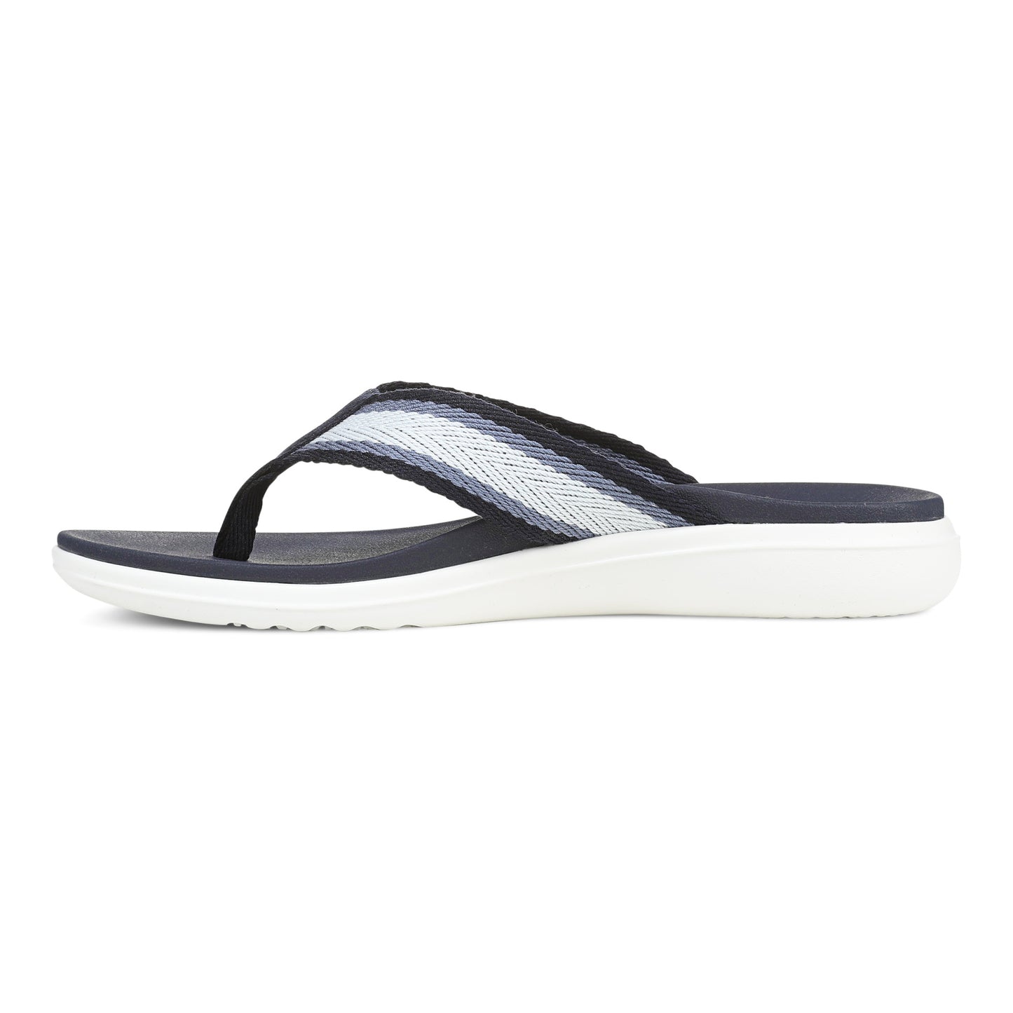 Indigo Toe Post Sandal - Navy Blazer Multi