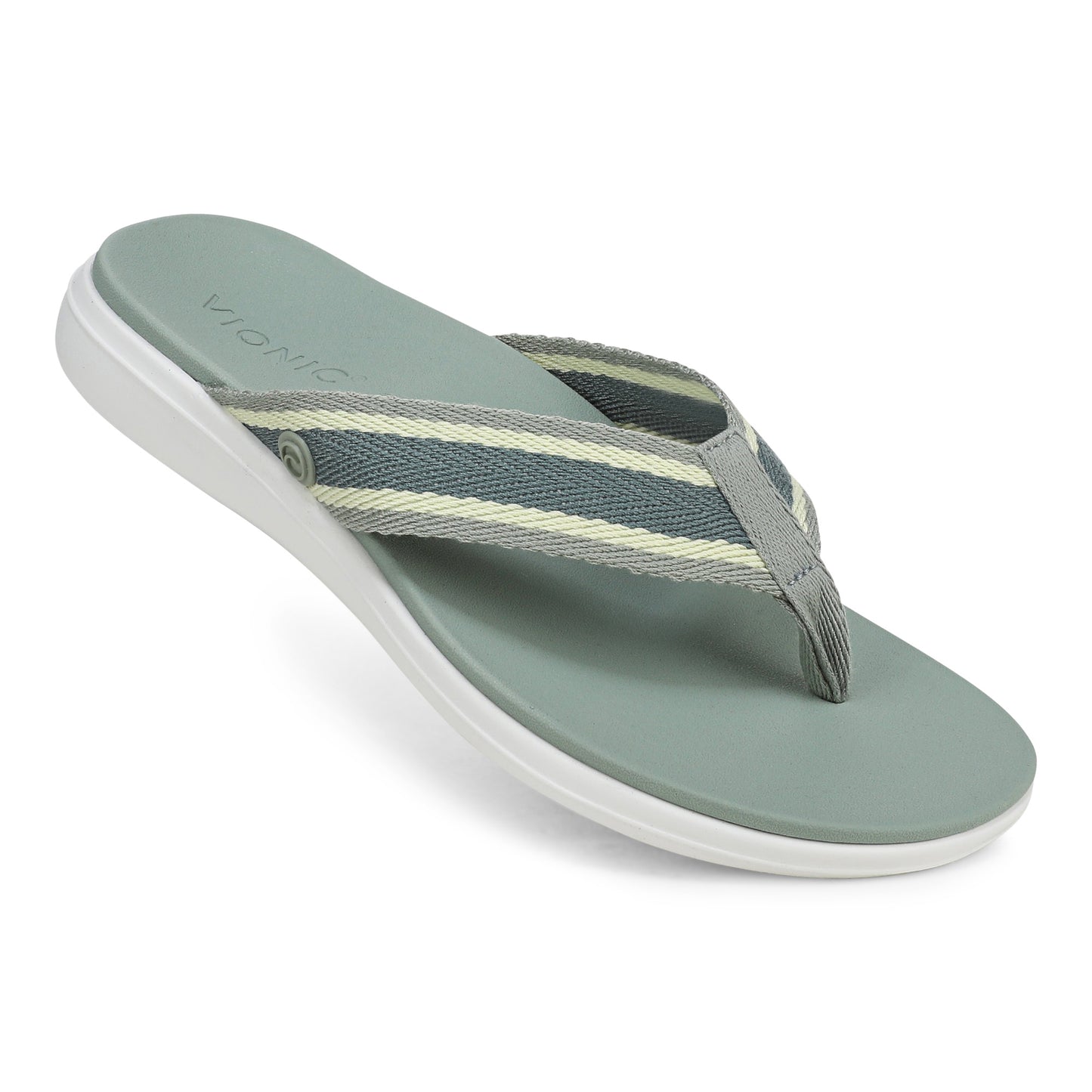 Indigo Toe Post Sandal - Iceberg Green