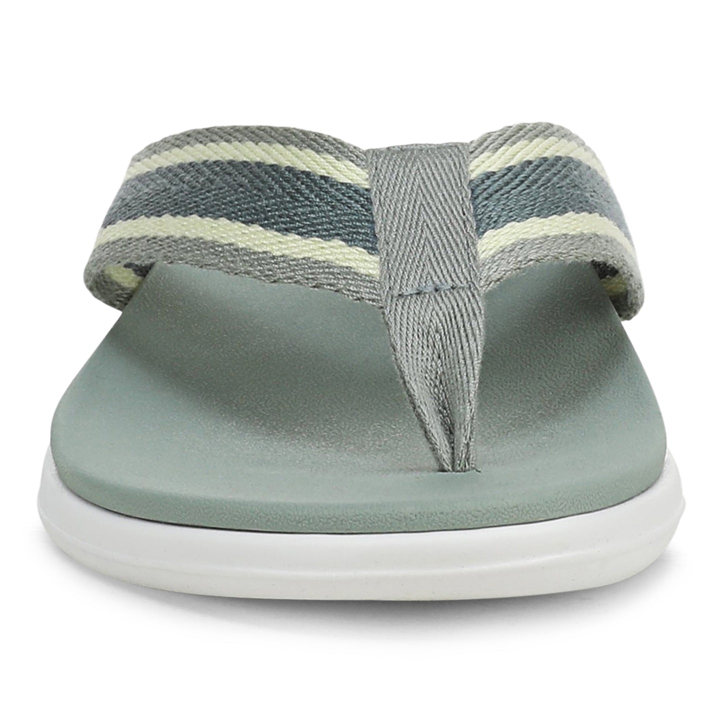 Indigo Toe Post Sandal - Iceberg Green