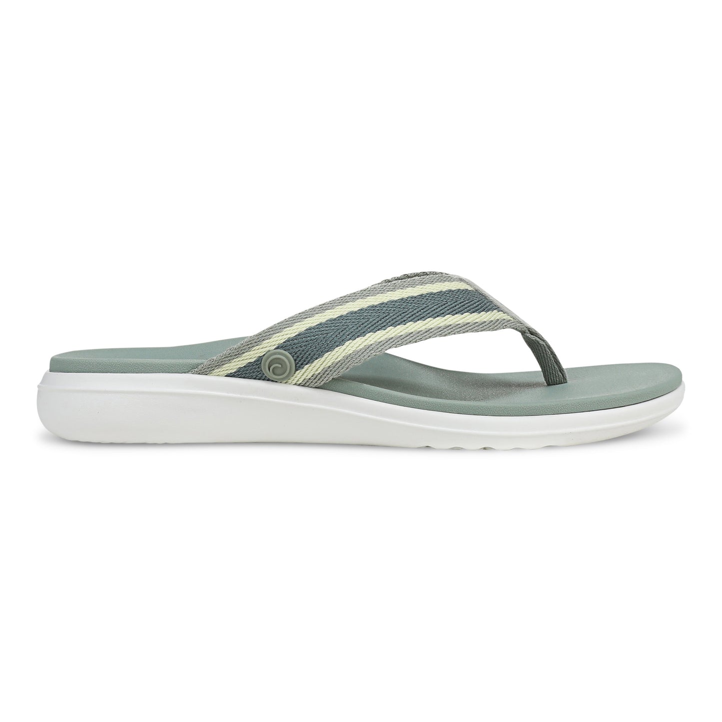 Indigo Toe Post Sandal - Iceberg Green
