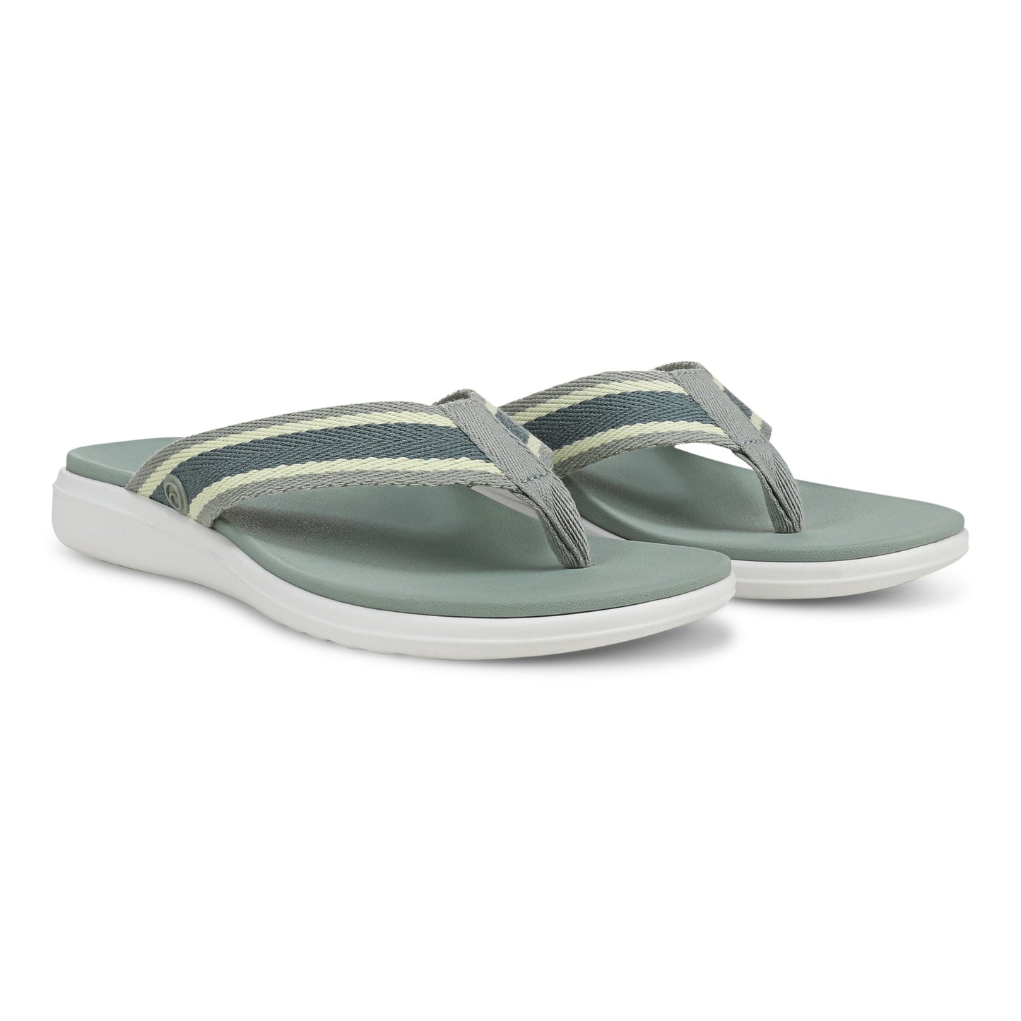 Indigo Toe Post Sandal - Iceberg Green