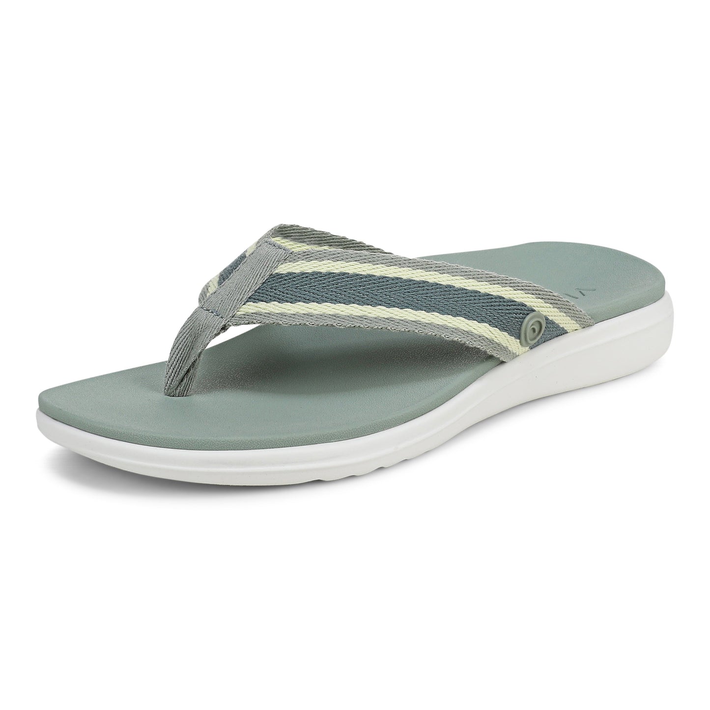 Indigo Toe Post Sandal - Iceberg Green