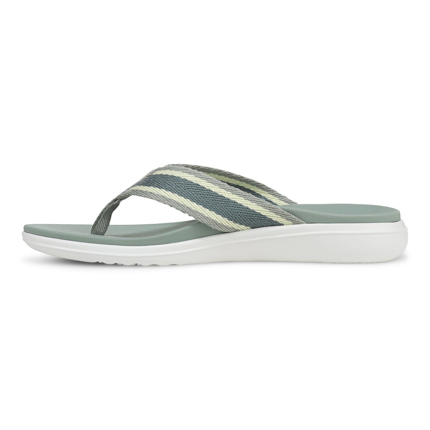 Indigo Toe Post Sandal - Iceberg Green