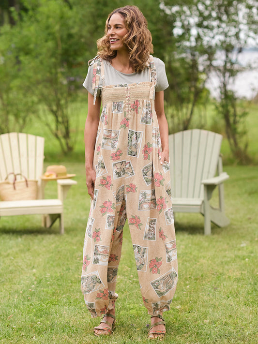 Postcard Jumpsuit