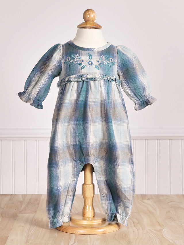 Smoky Day Baby Romper