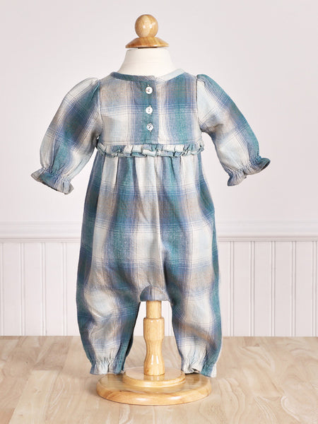 Smoky Day Baby Romper