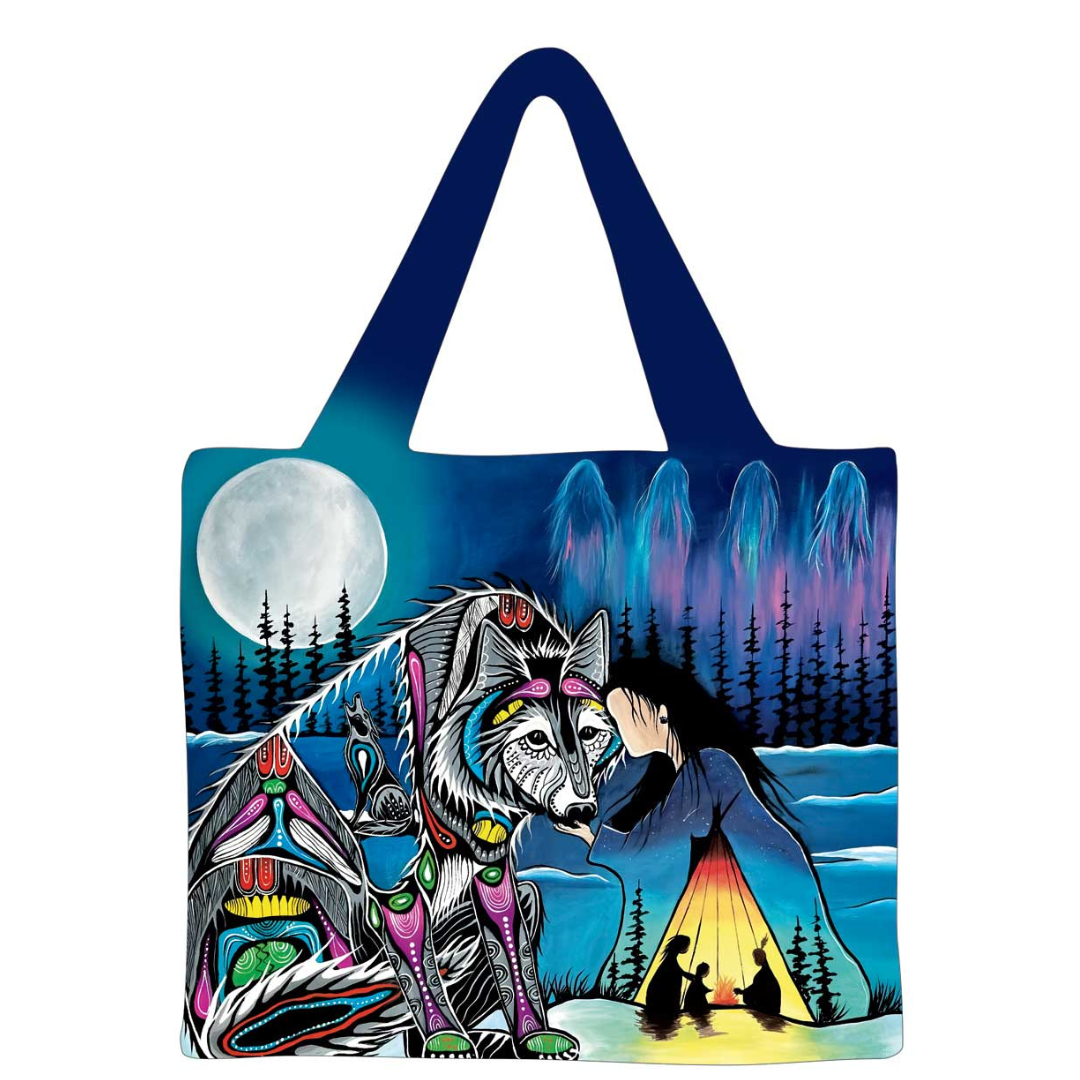 January Moon - Reusable Shopping Bag
