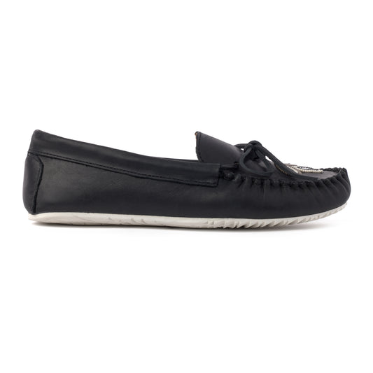 Kayak Moccasin - Black