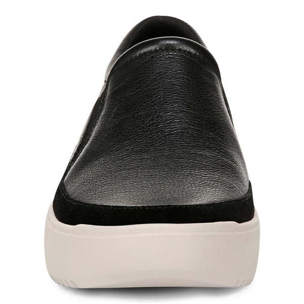 Kearny Platform Slip-On Sneaker - Black