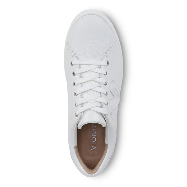 Kearny Platform Lace-Up Sneaker - White