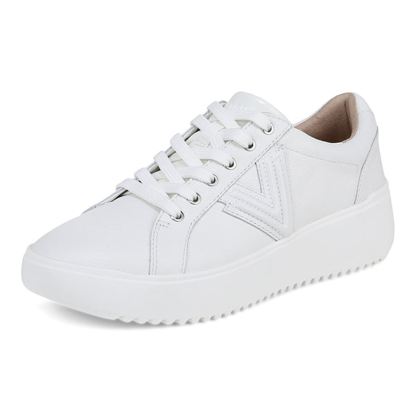 Kearny Platform Lace-Up Sneaker - White