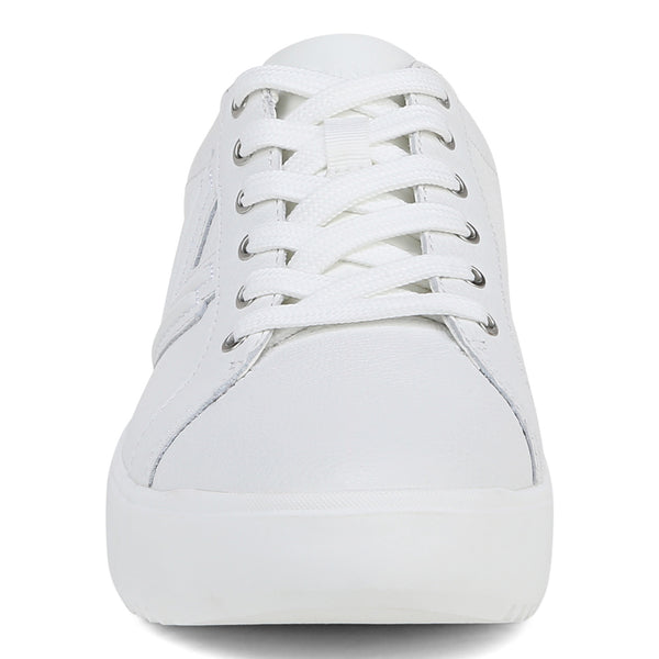 Kearny Platform Lace-Up Sneaker - White