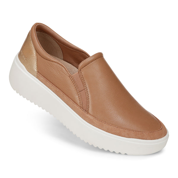 Kearny Platform Slip-On Sneaker - Macaroon