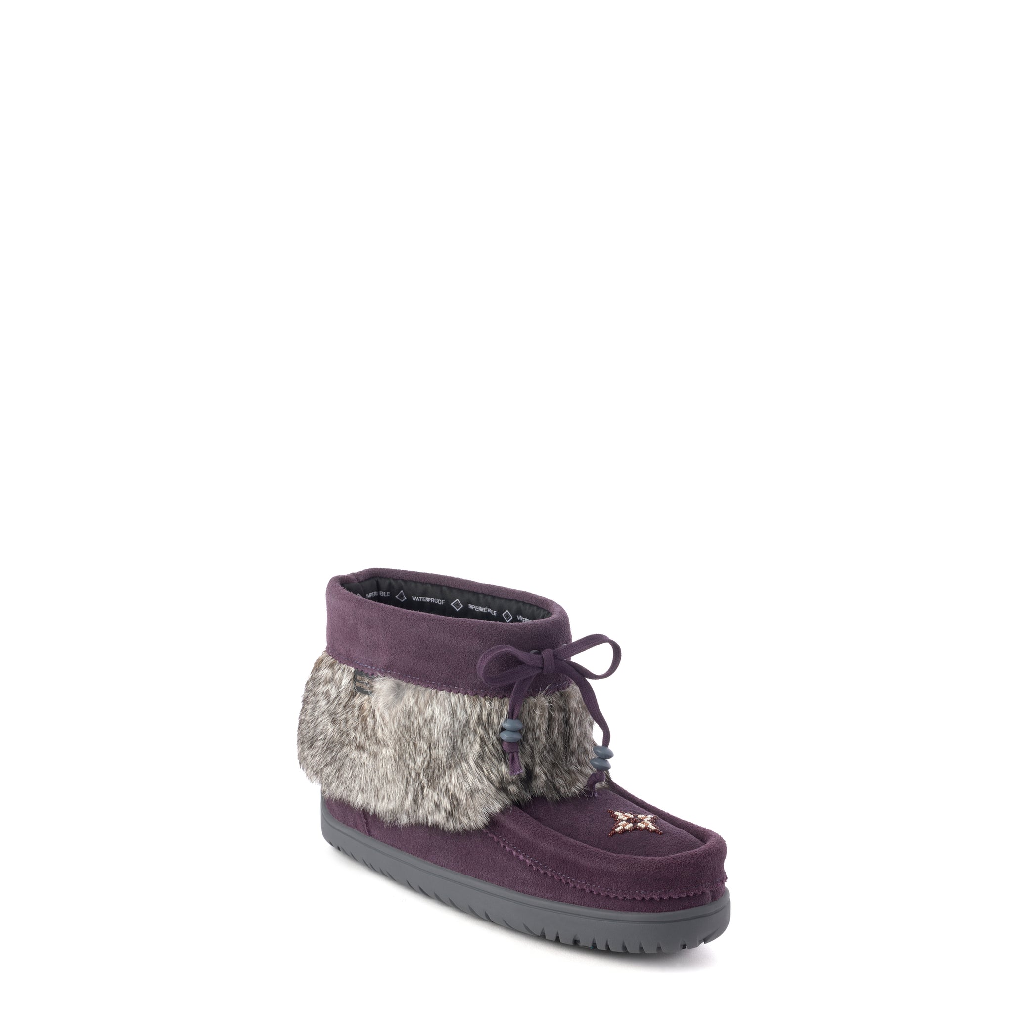 Waterproof Keewatin Mukluk - Plum