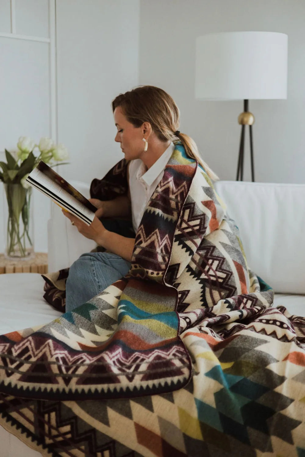 Cusco Cuddle Large Alpaca Blanket