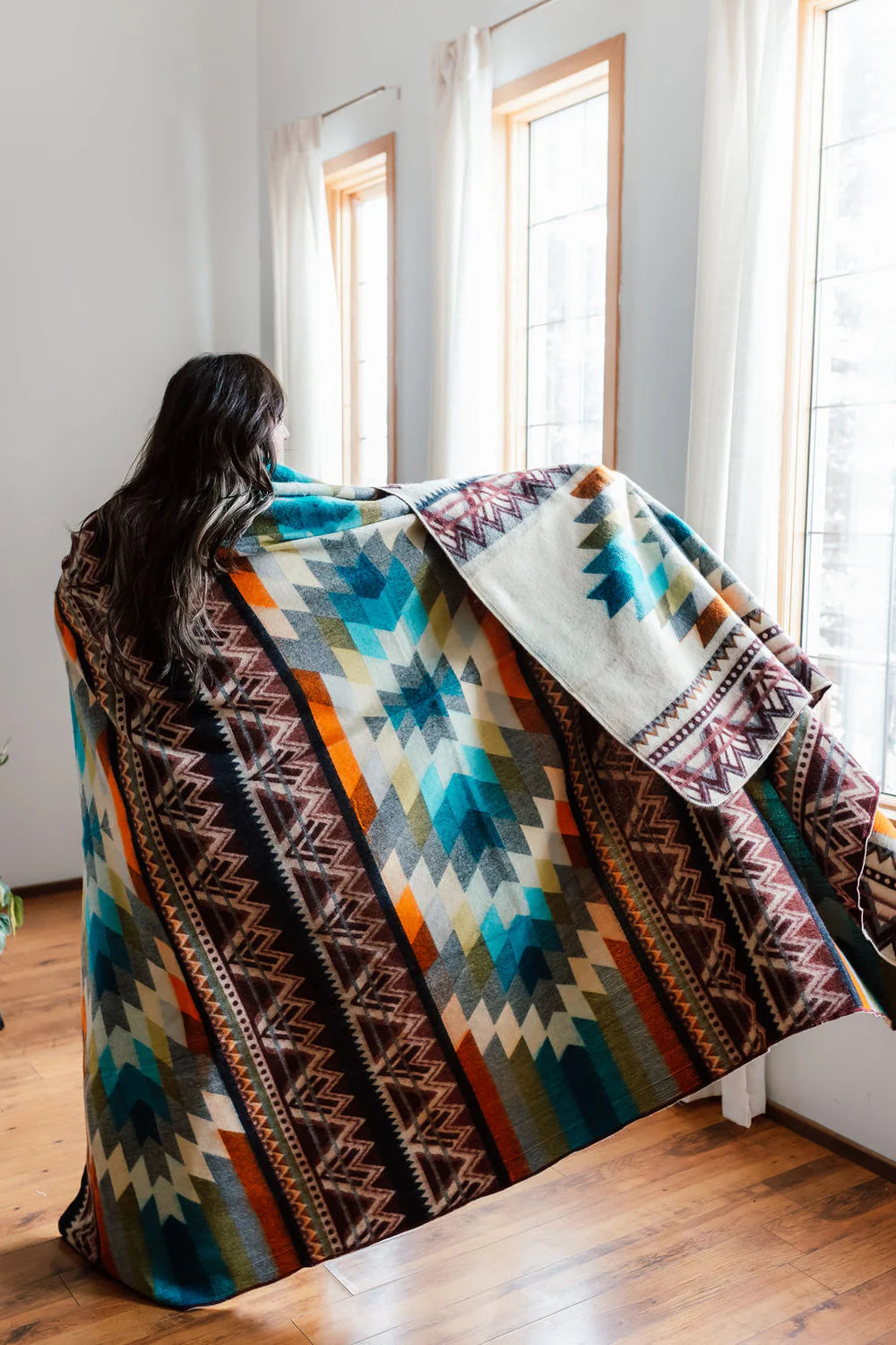 Cusco Cuddle Large Alpaca Blanket