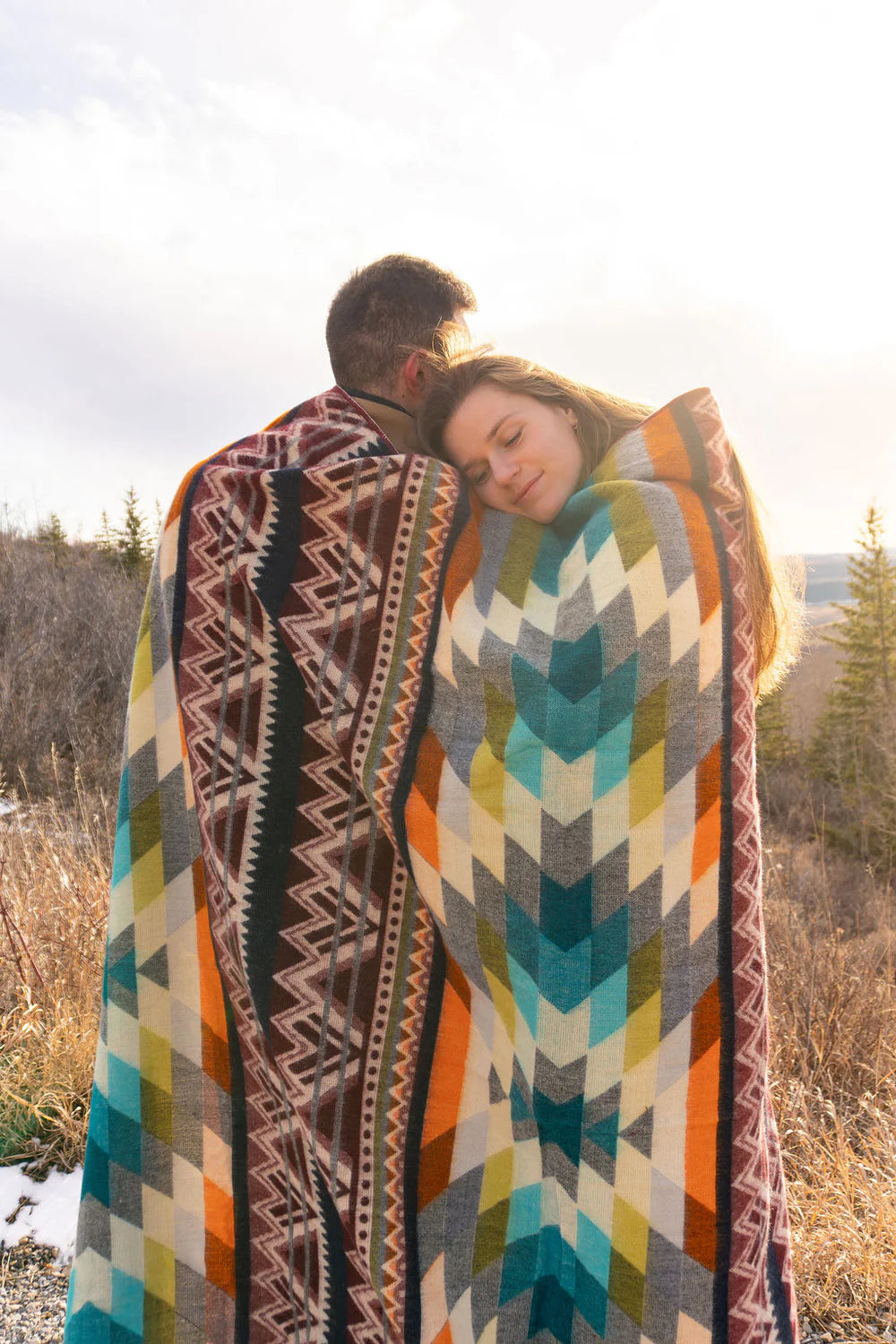 Cusco Cuddle Large Alpaca Blanket