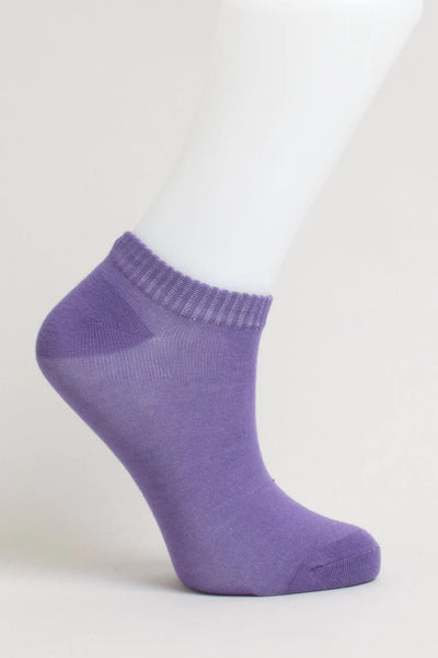 Ladies Ankle Socks - Bamboo
