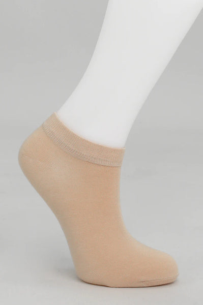 Ladies Ankle Socks - Bamboo