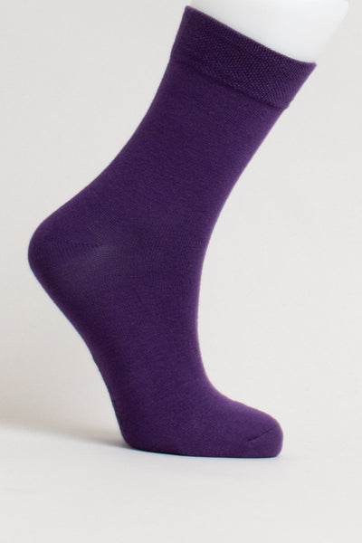 Ladies Dress Socks, Bamboo (variety of colors)