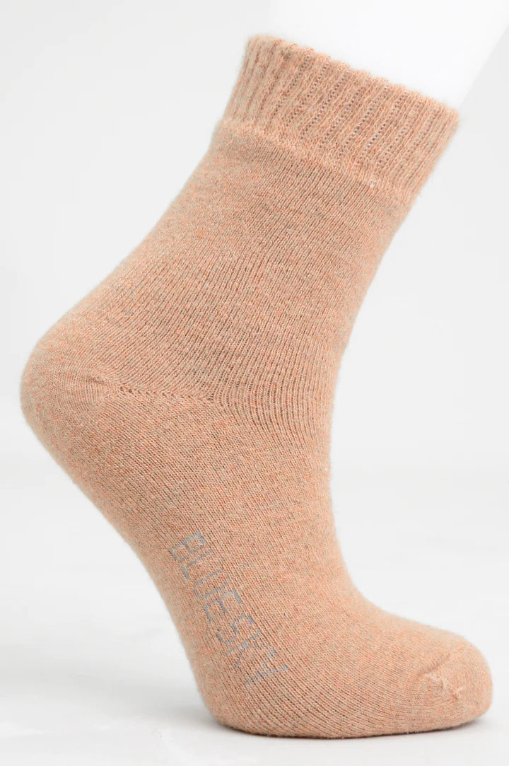 Ladies Merino Wool Socks For Literacy (variety of colors)
