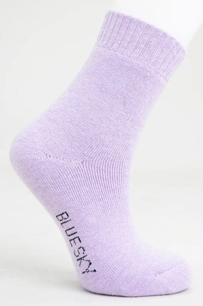 Ladies Merino Wool Socks For Literacy (variety of colors)