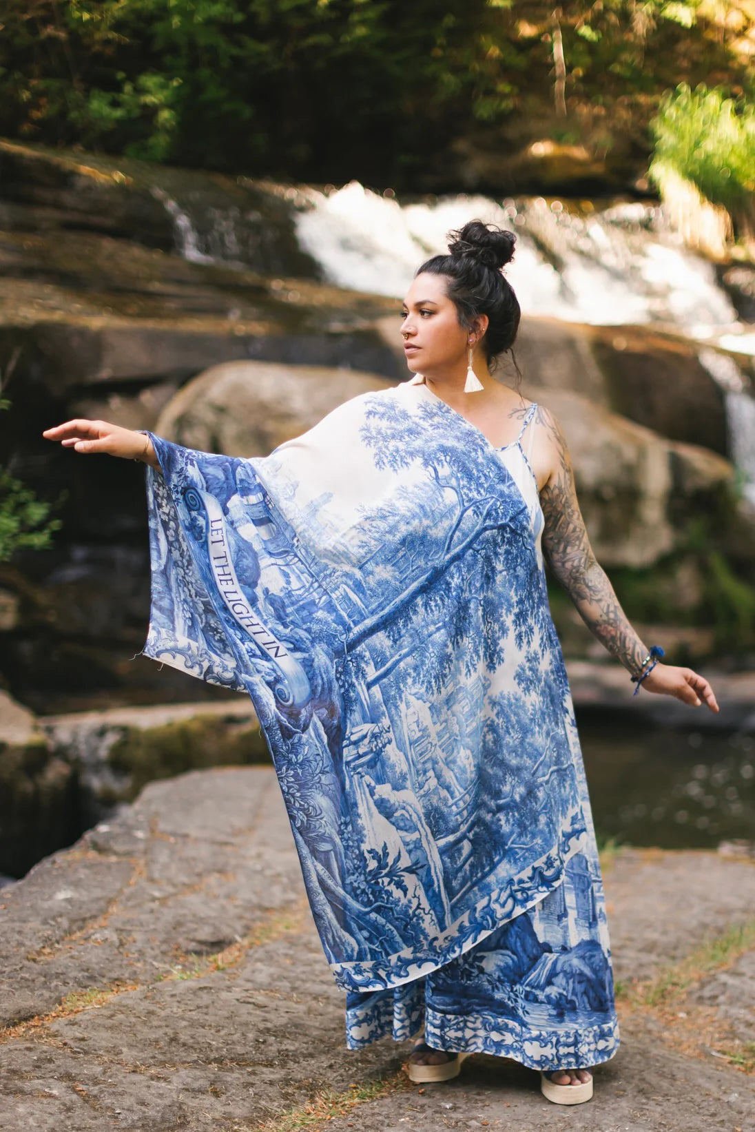 Let The Light In Scarf