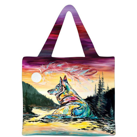 Lone Wolf - Reusable Shopping Bag