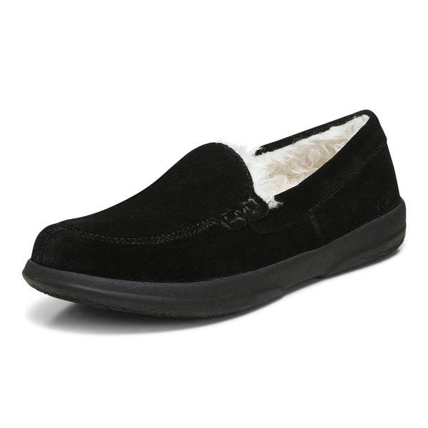 Lynez Slipper - Black