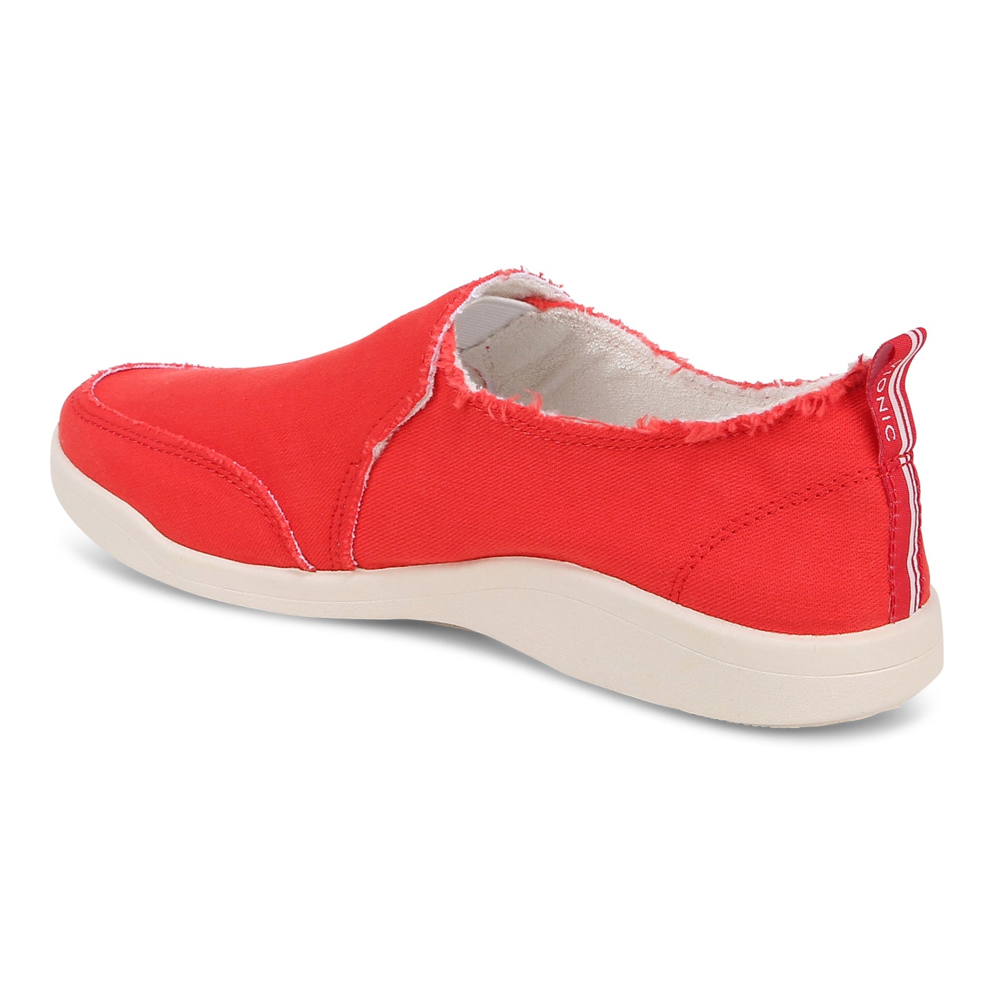 Malibu Slip On - Racing Red