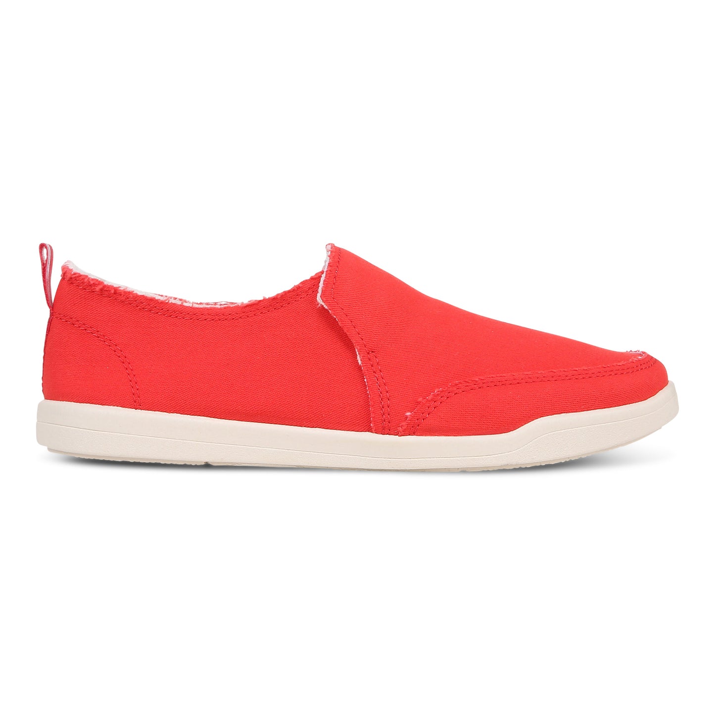 Malibu Slip On - Racing Red