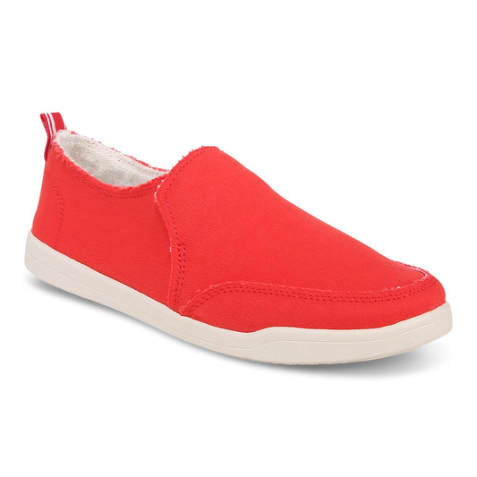 Malibu Slip On - Racing Red