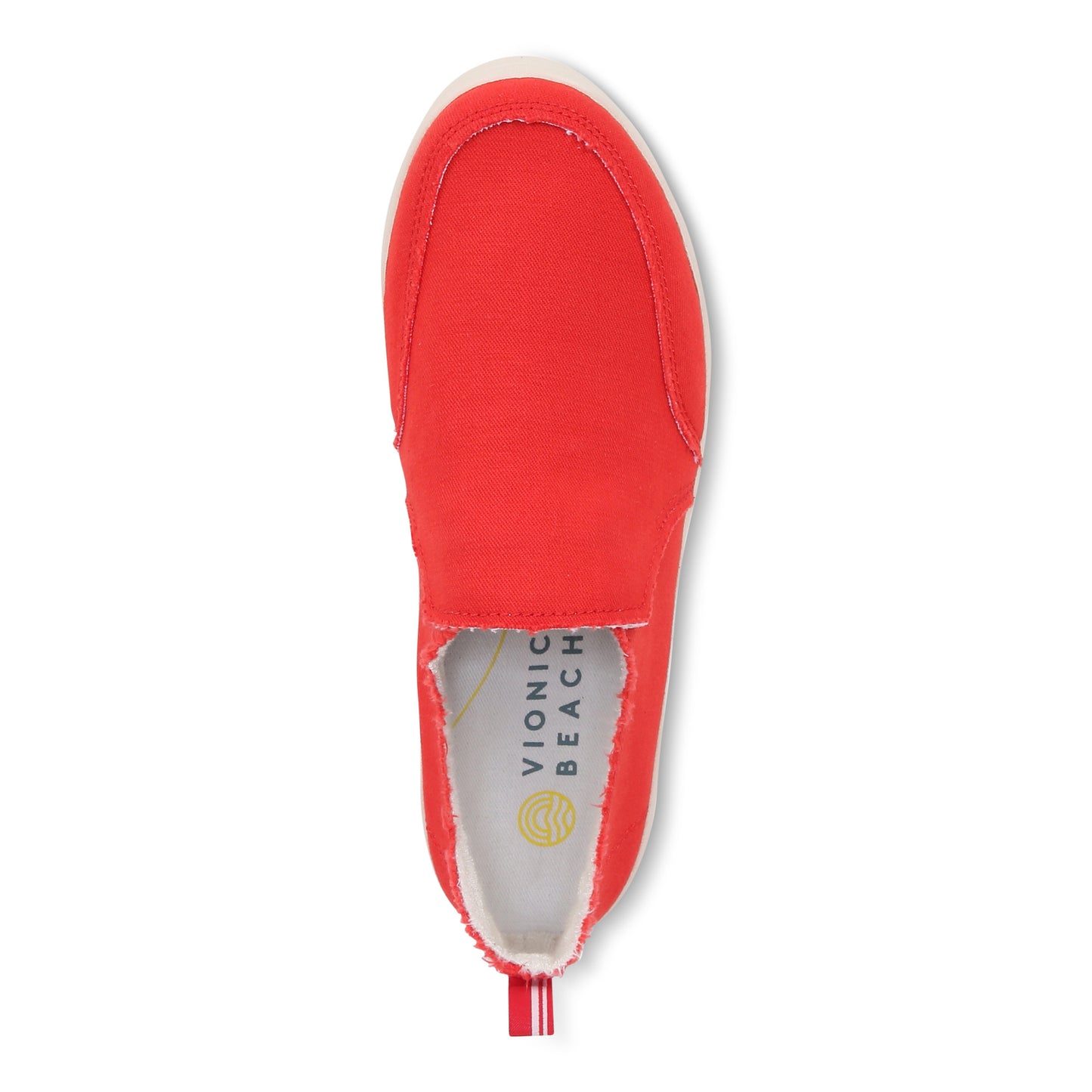 Malibu Slip On - Racing Red