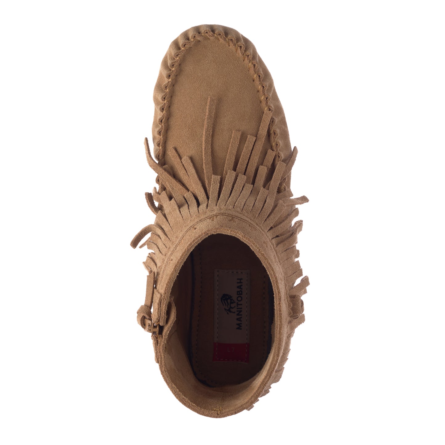 Dancer Ankle Boots - Oak