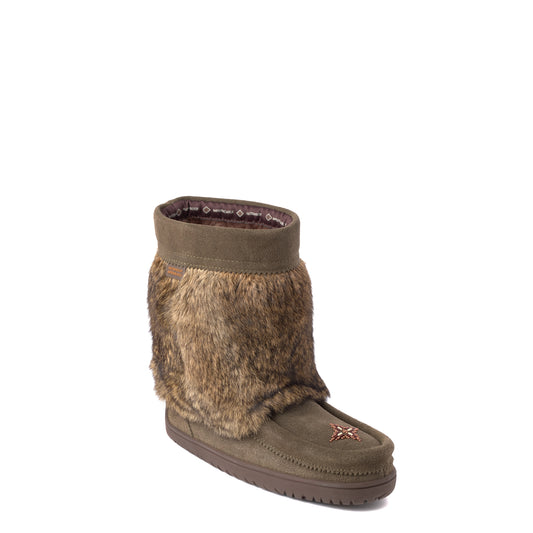 Waterproof Half Mukluk - Dark Olive