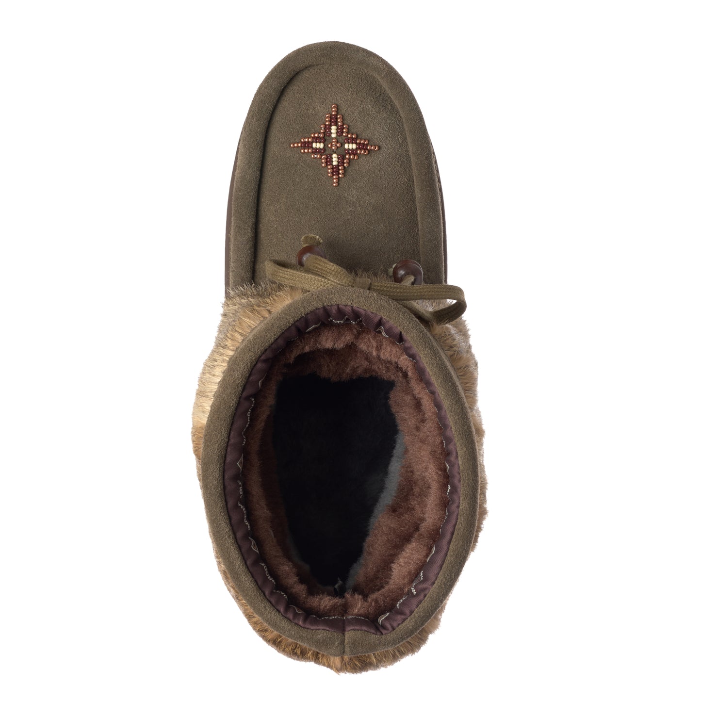 Waterproof Keewatin Mukluk - Dark Olive