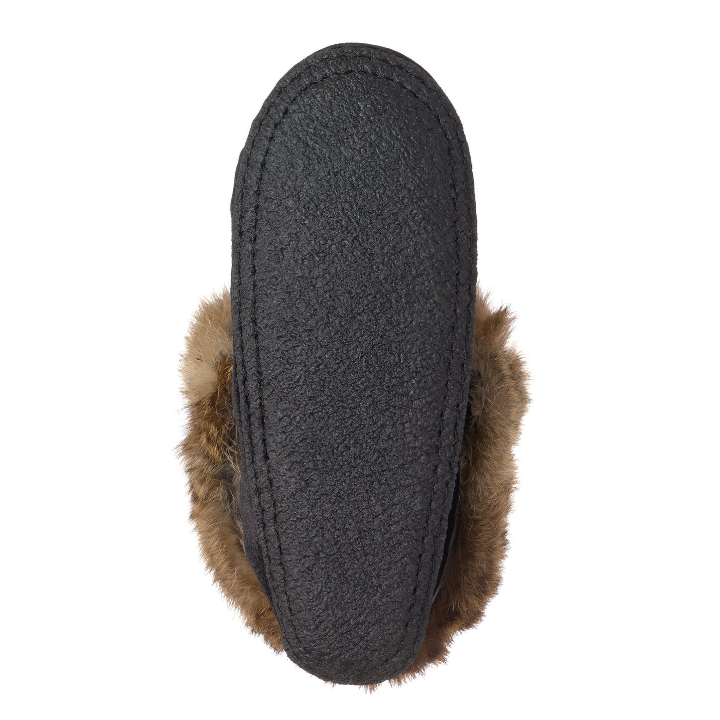 Velvet Tipi Moccasin - Black