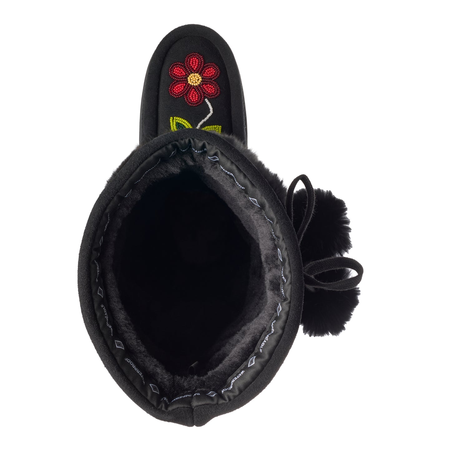 Waterproof Metis Mukluk - Black
