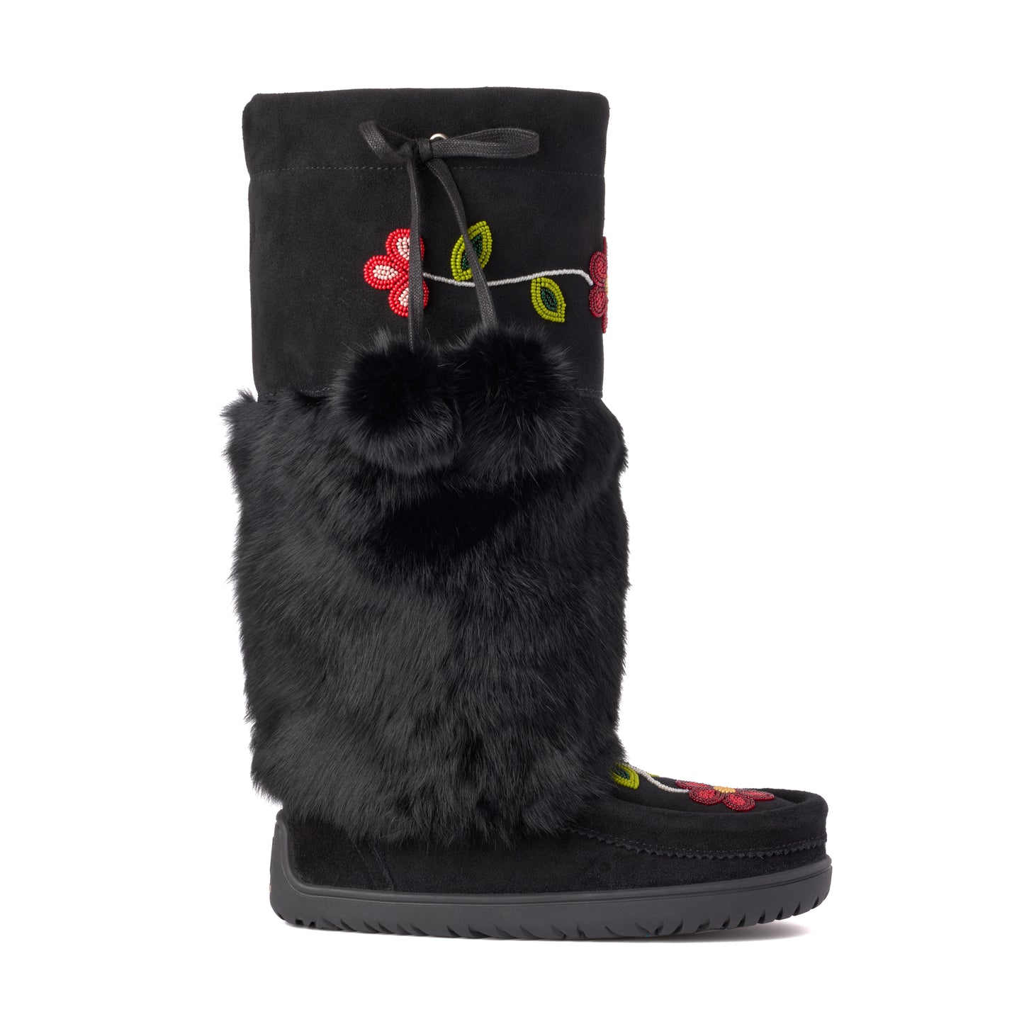 Waterproof Metis Mukluk - Black