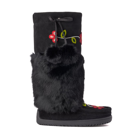 Waterproof Metis Mukluk - Black