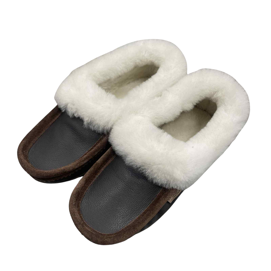 All Sheepskin Moccasin
