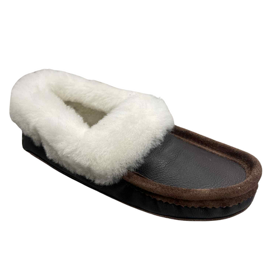 All Sheepskin Moccasin