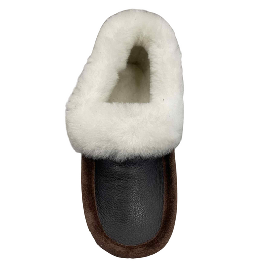 All Sheepskin Moccasin