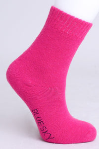 Ladies Merino Wool Socks For Literacy (variety of colors)