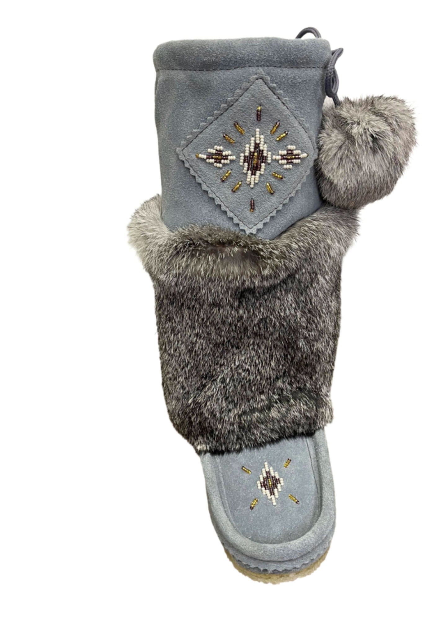 Mid Mukluks - Sky Blue