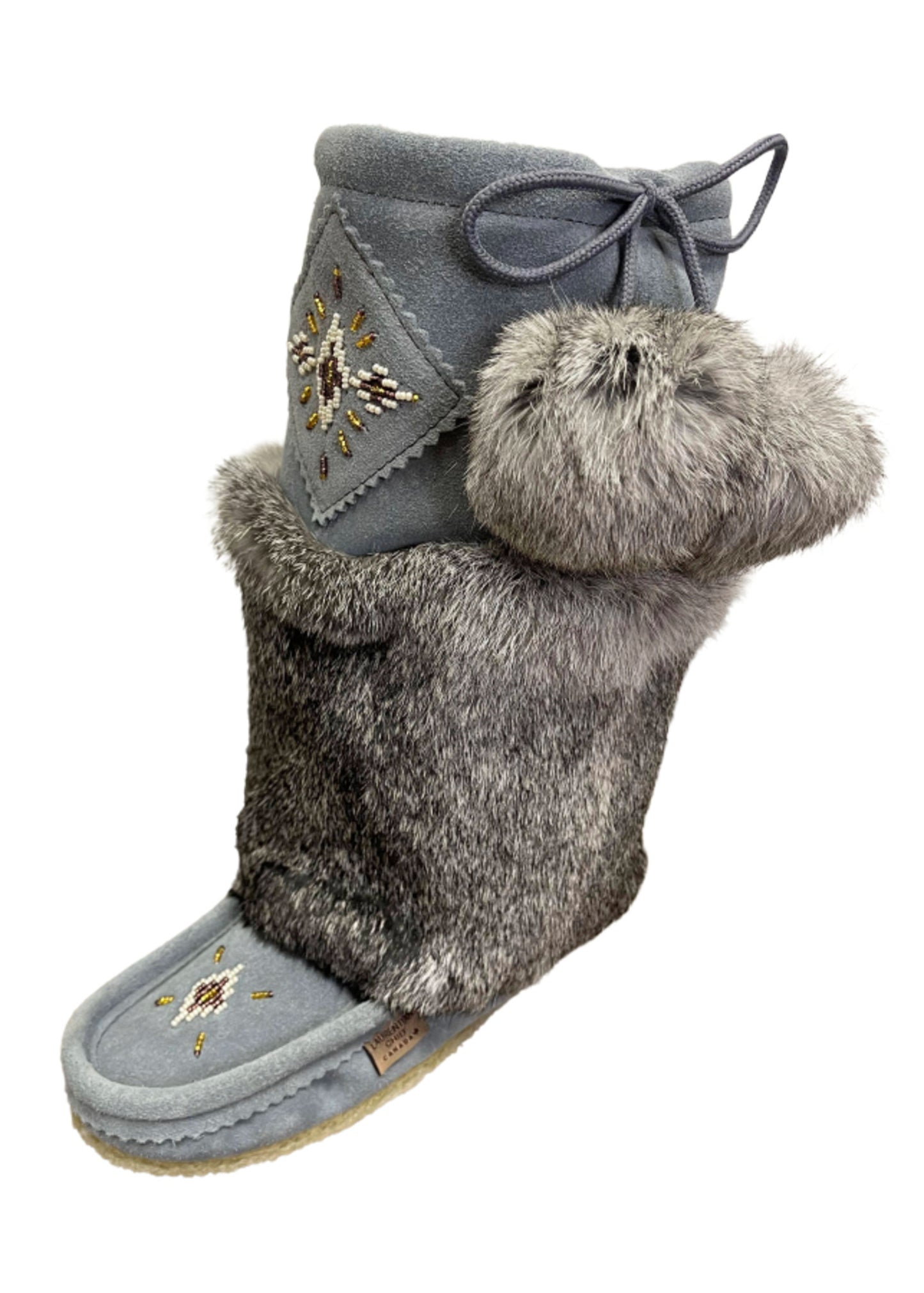 Mid Mukluks - Sky Blue