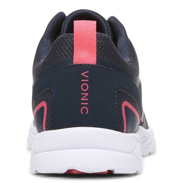Miles II Sneaker - Navy/Pink