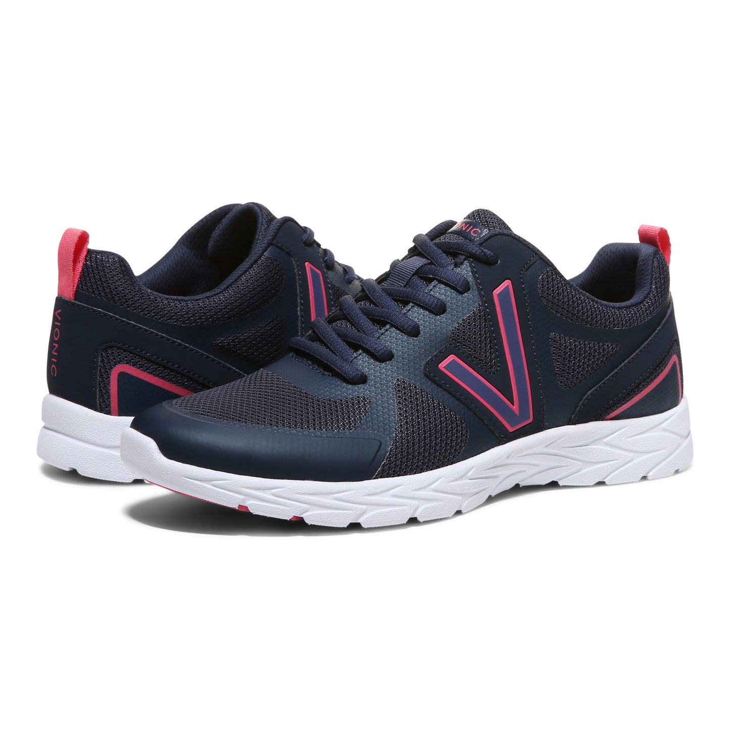 Miles II Sneaker - Navy/Pink